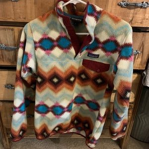 Patagonia Synchilla Snap T  pullover